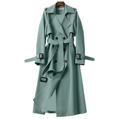 Isadora | Manteau Long Ceinturé Femme - Image 4