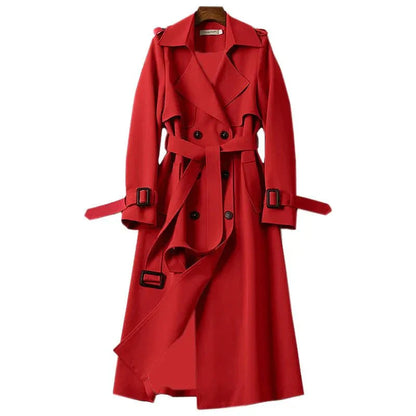 Isadora | Manteau Long Ceinturé Femme - Image 5