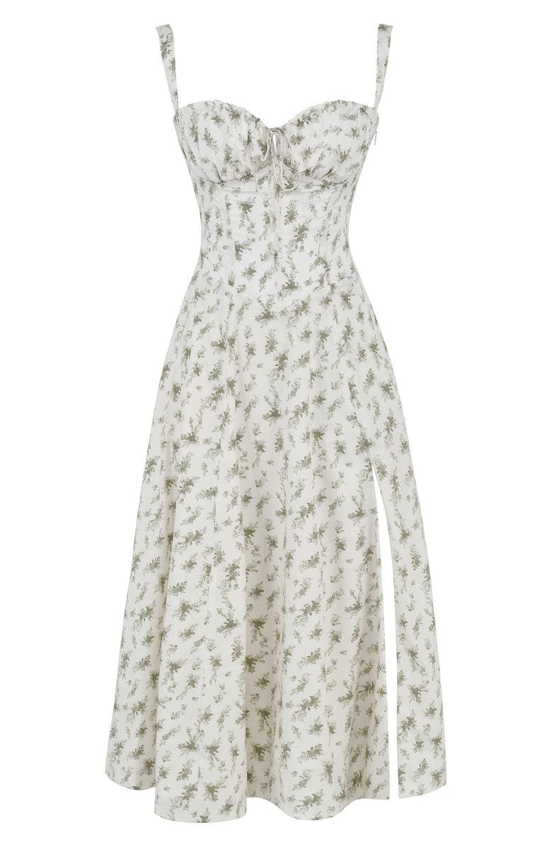 Félicie | Elégante robe midi à corset Kiana - Image 18
