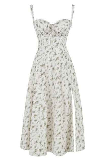 Félicie | Elégante robe midi à corset Kiana - Image 18
