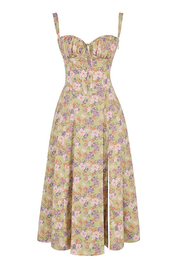 Félicie | Elégante robe midi à corset Kiana - Image 17