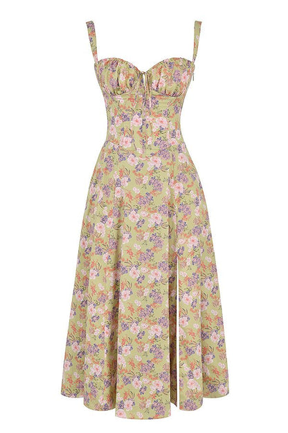 Félicie | Elégante robe midi à corset Kiana - Image 17