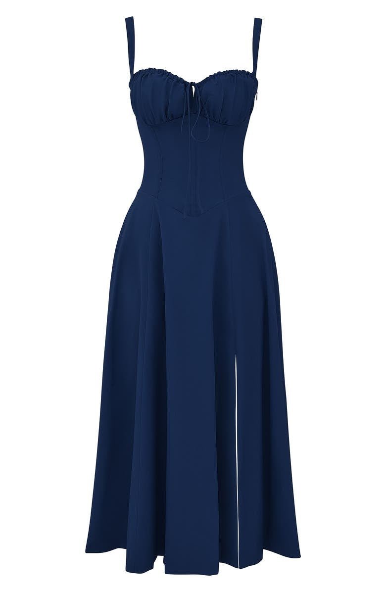 Félicie | Elégante robe midi à corset Kiana - Image 20