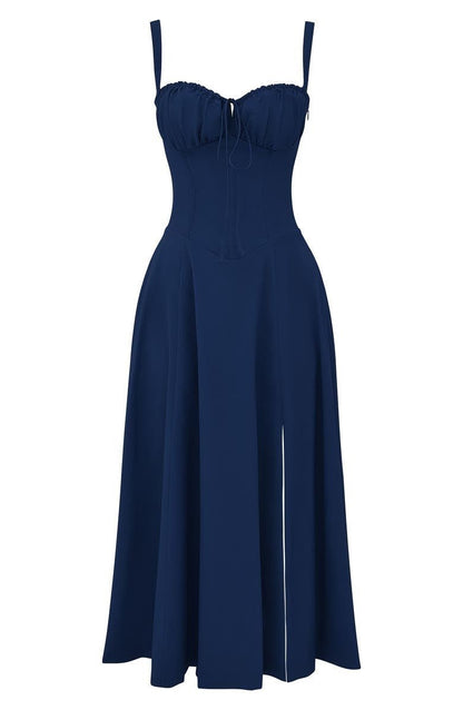 Félicie | Elégante robe midi à corset Kiana - Image 20