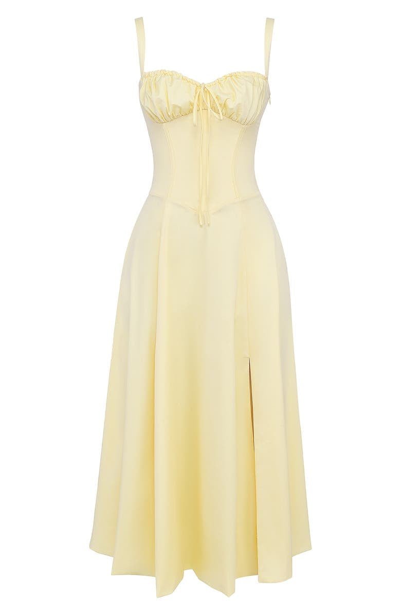 Félicie | Elégante robe midi à corset Kiana - Image 23