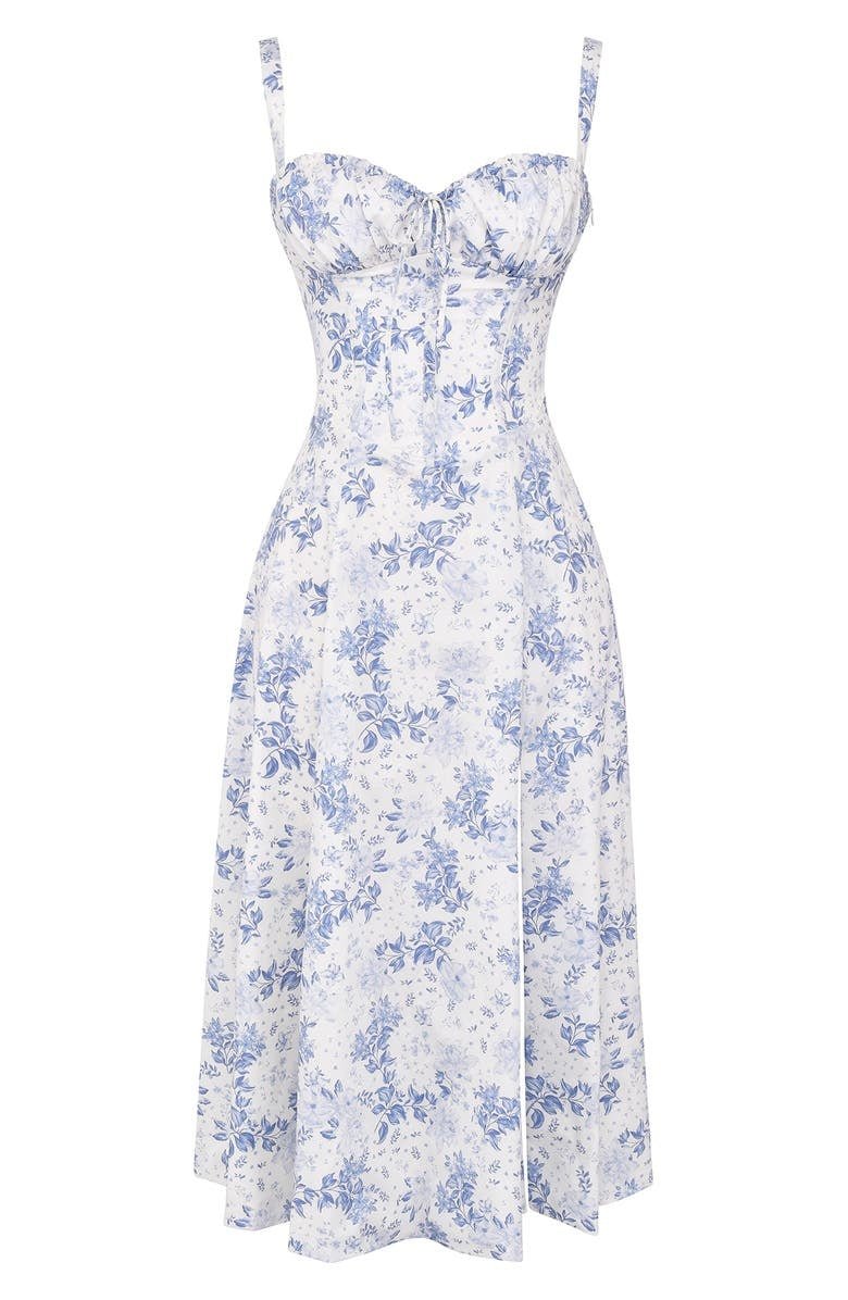 Félicie | Elégante robe midi à corset Kiana - Image 22