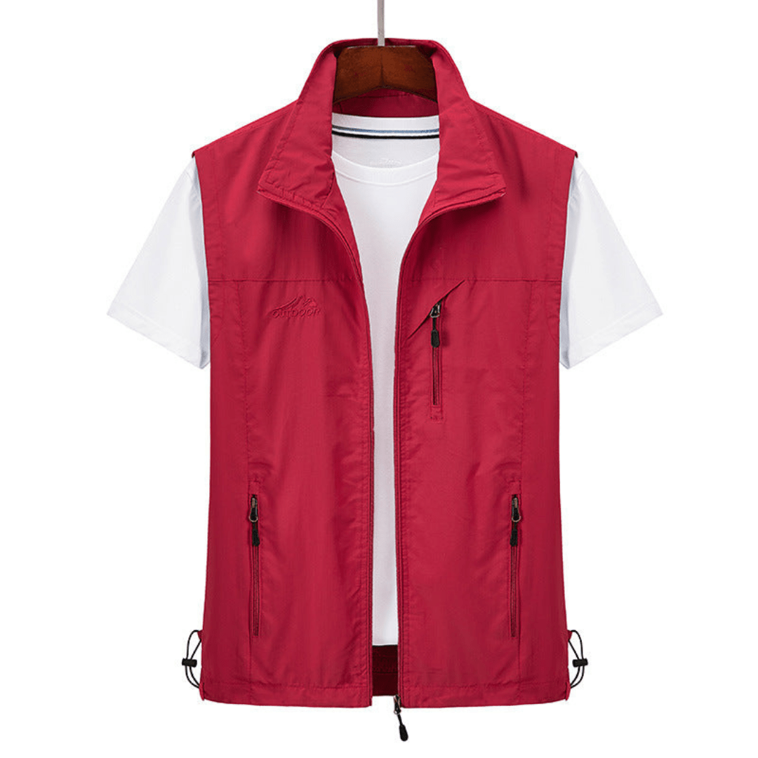 Julio | Veste Légère Homme Entièrement Zippée - Image 2