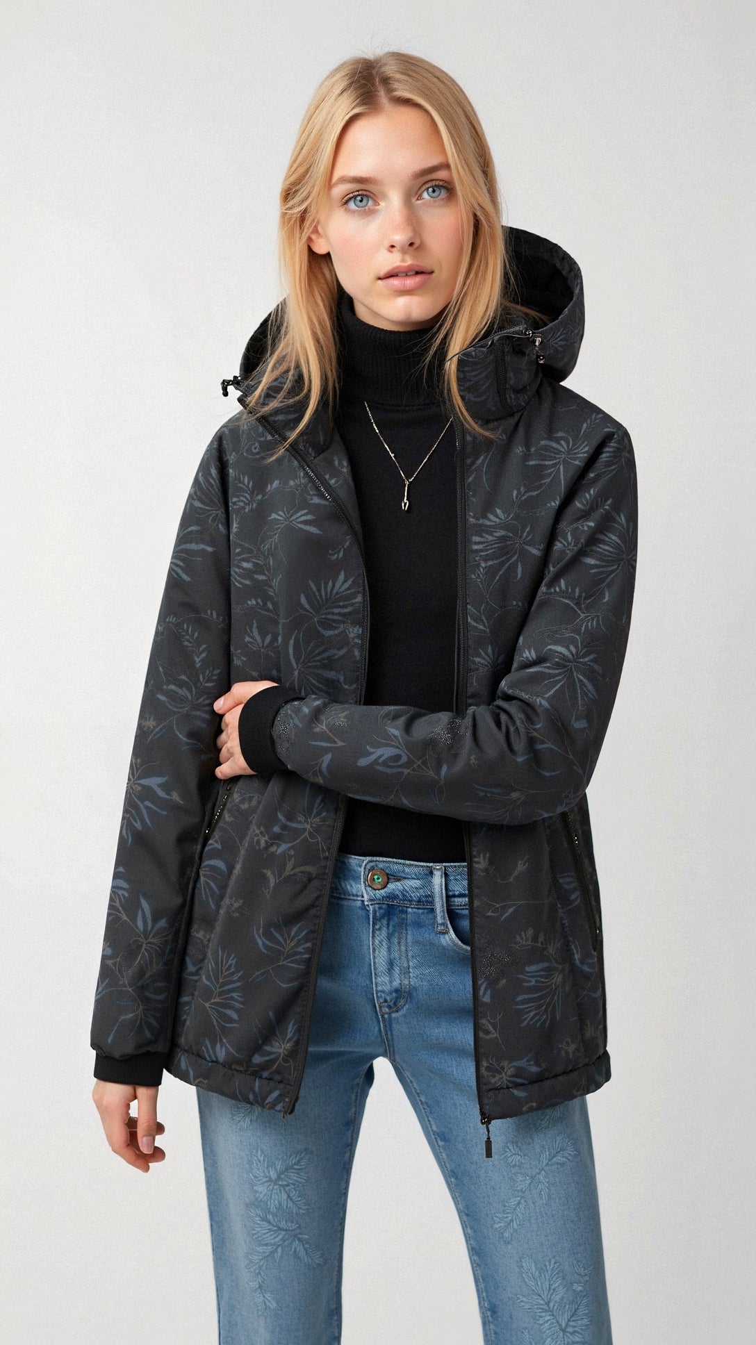 Juliana | Veste Légère à Capuche pour Femme - Image 3