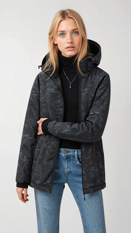 Juliana | Veste Légère à Capuche pour Femme - Image 3