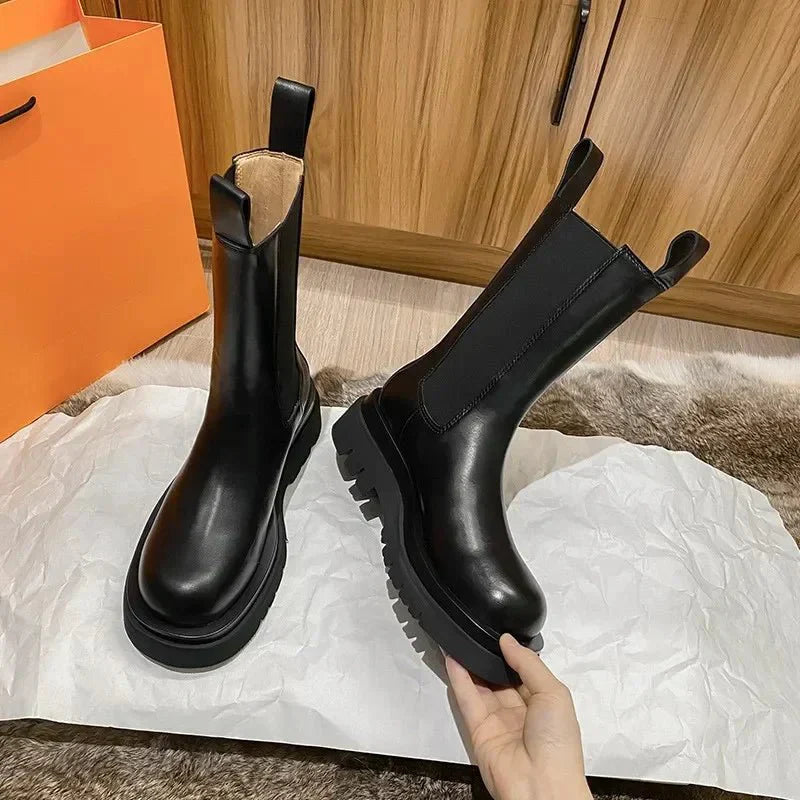 Margot | Bottines Chelsea à plateforme pour femmes - Image 5