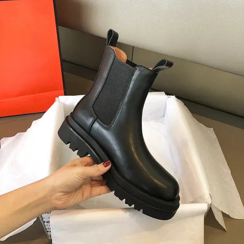 Margot | Bottines Chelsea à plateforme pour femmes - Image 6