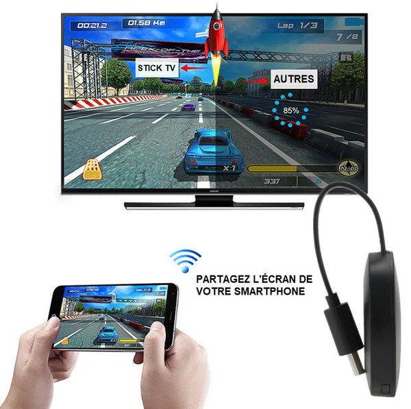 Multimedia TV Stick - Forvandl Dit Fjernsyn
