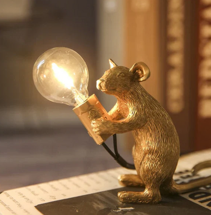 Mus Bordlampe - Legende Design