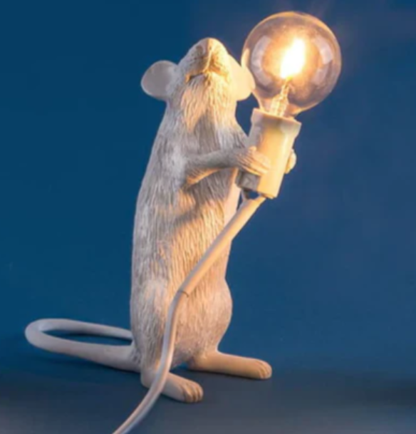 Mus Bordlampe - Legende Design