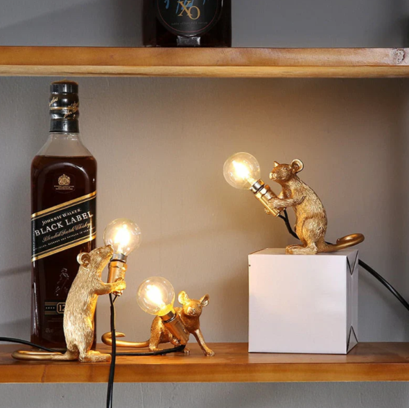 Mus Bordlampe - Legende Design