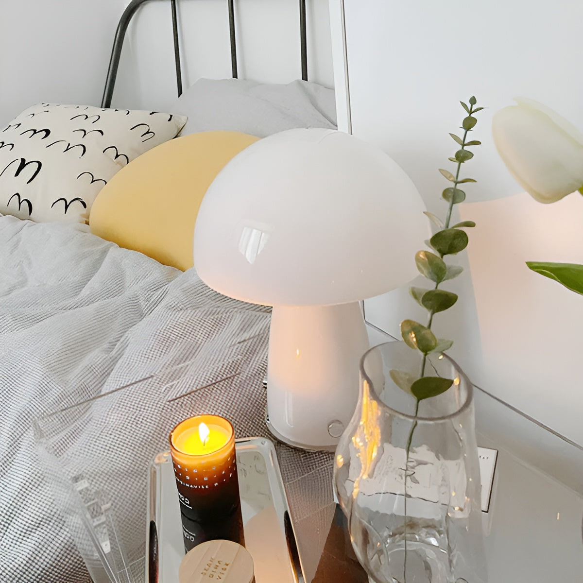 MushFlare | Elegant Skandinavisk Svampelampe