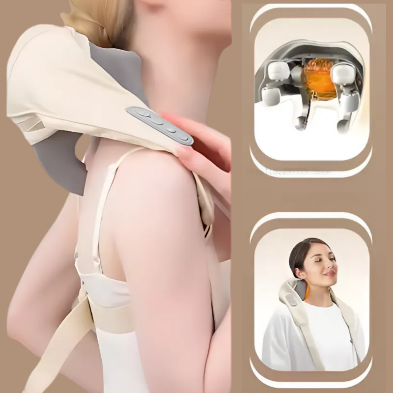 Nakkemassager: Beroligende Varme Afslappende Nakkemassager
