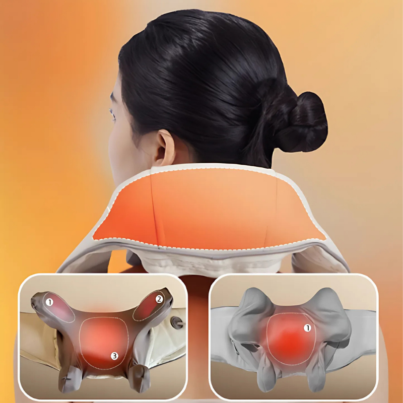 Nakkemassager: Beroligende Varme Afslappende Nakkemassager