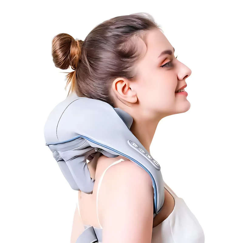 Nakkemassager: Beroligende Varme Afslappende Nakkemassager