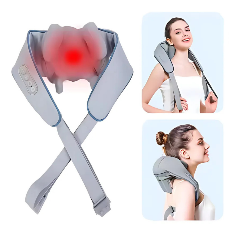 Nakkemassager: Beroligende Varme Afslappende Nakkemassager