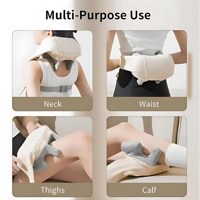 Nakkemassager: Beroligende Varme Afslappende Nakkemassager