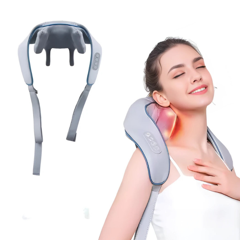 Nakkemassager: Beroligende Varme Afslappende Nakkemassager
