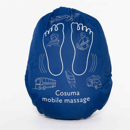 Nakkepude med indbygget massage - Perfekt til road trips, flyrejser osv.