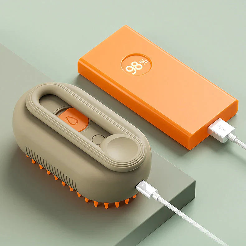 Nano Mist Pet Brush: Effektiv Hårfjerning og Massage
