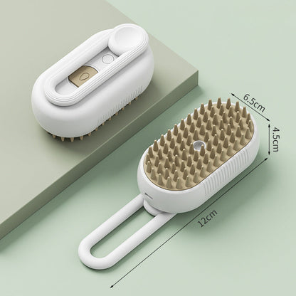 Nano Mist Pet Brush: Effektiv Hårfjerning og Massage