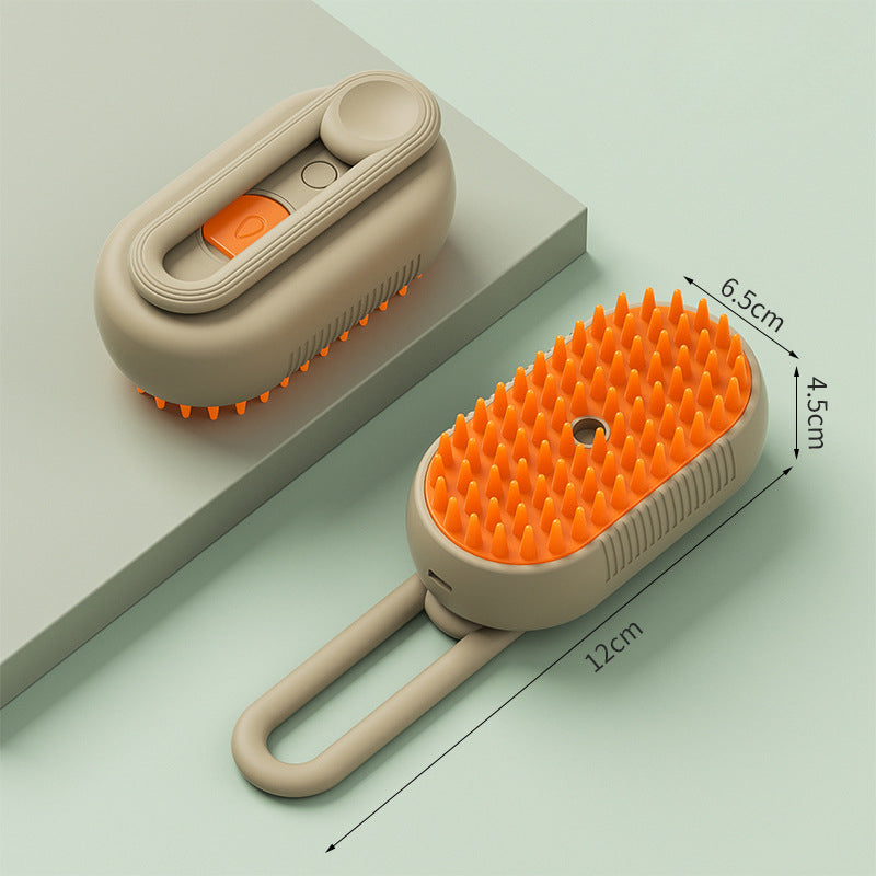 Nano Mist Pet Brush: Effektiv Hårfjerning og Massage