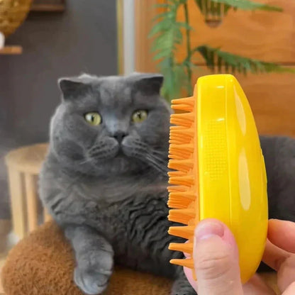 Nano Mist Pet Brush: Effektiv Hårfjerning og Massage