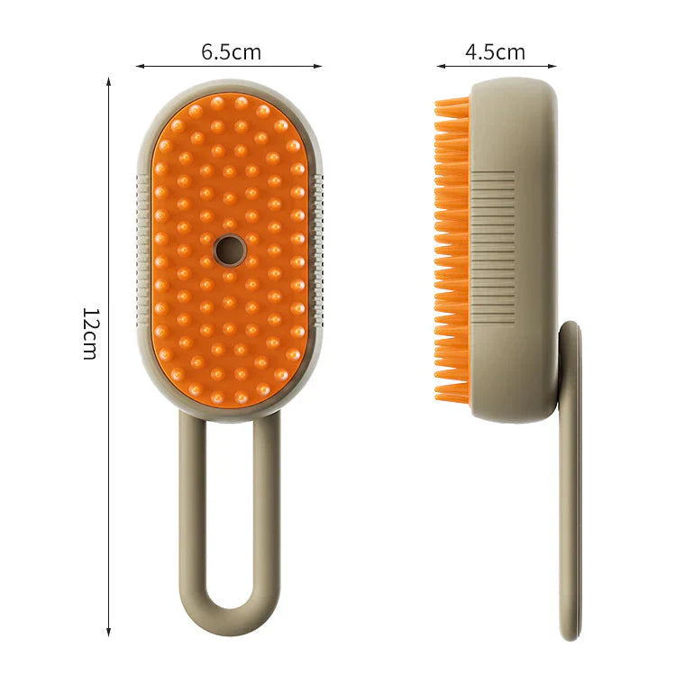 Nano Mist Pet Brush: Effektiv Hårfjerning og Massage