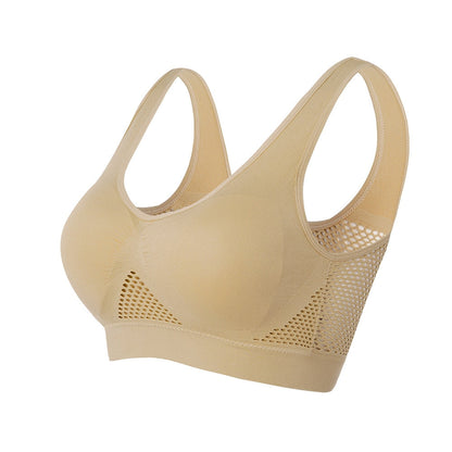 Åndbar Mesh Sports-BH