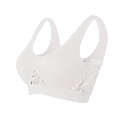Åndbar Mesh Sports-BH