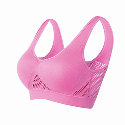 Åndbar Mesh Sports-BH