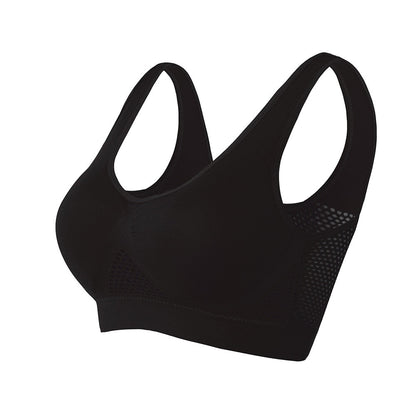 Åndbar Mesh Sports-BH
