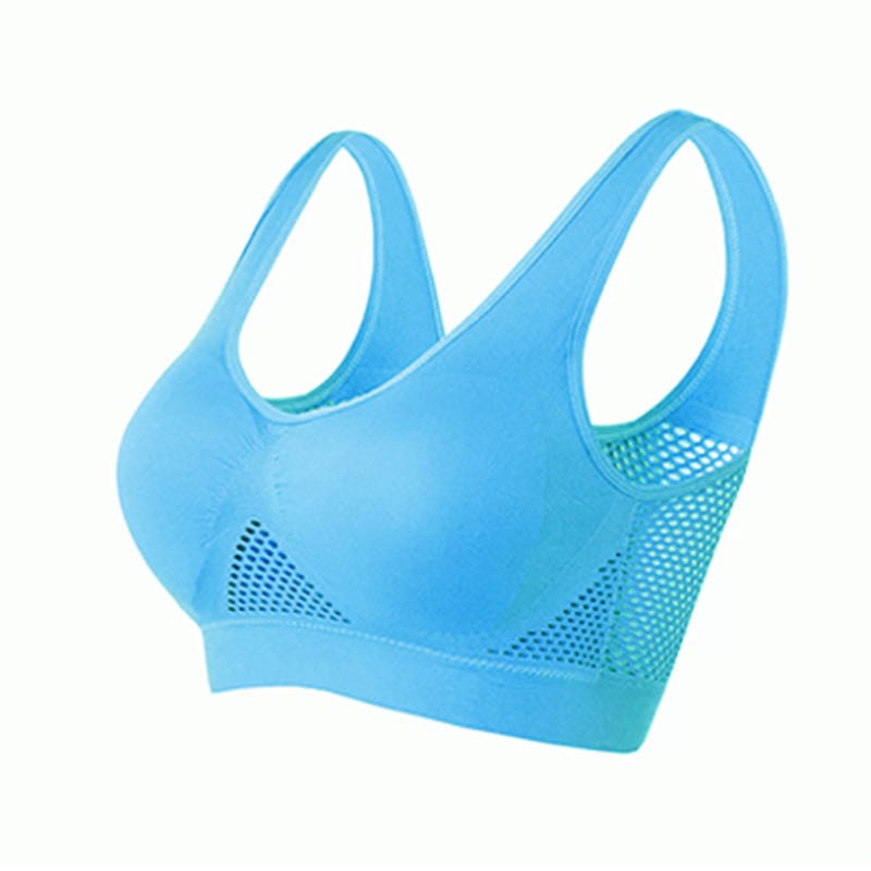 Åndbar Mesh Sports-BH