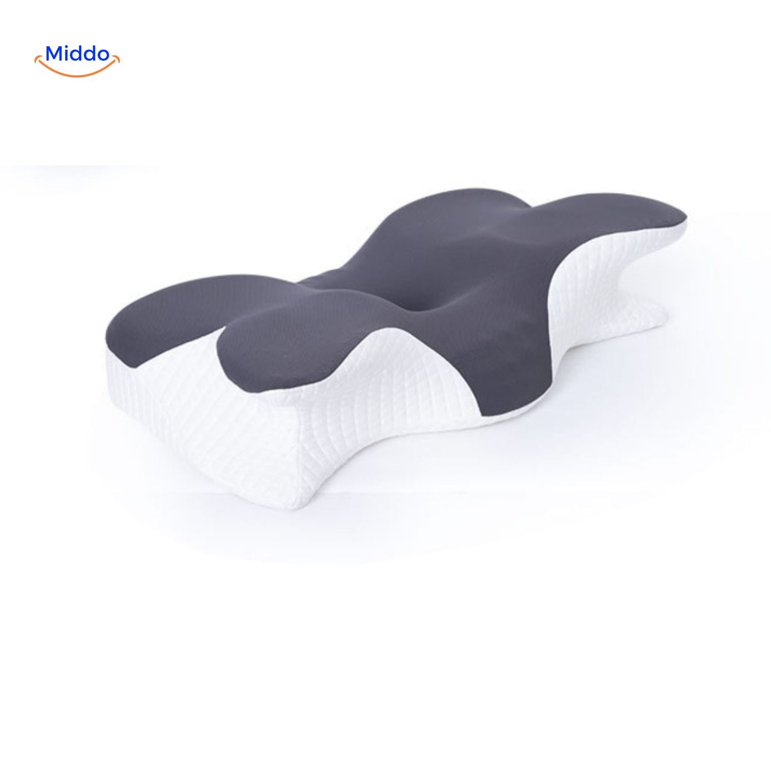 NeckRest™ Ergonomisk Hukommelsesskum Pude – Støttende & Formbevarende