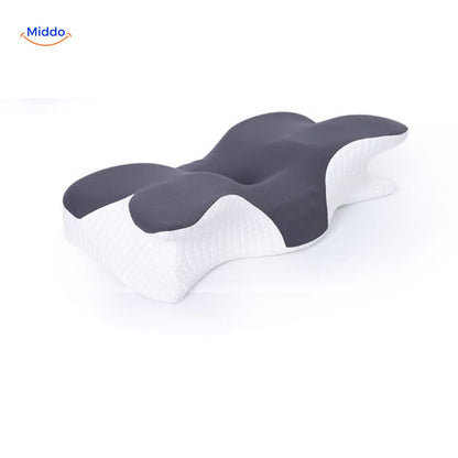 NeckRest™ Ergonomisk Hukommelsesskum Pude – Støttende & Formbevarende