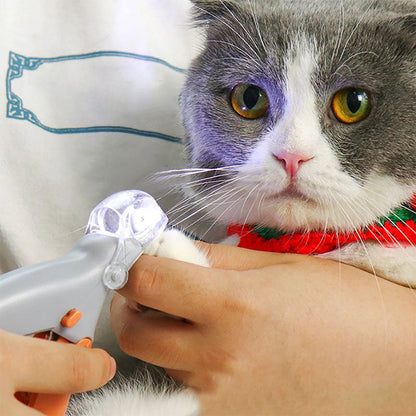 Negleklipper til hunde og katte med LED og sensor