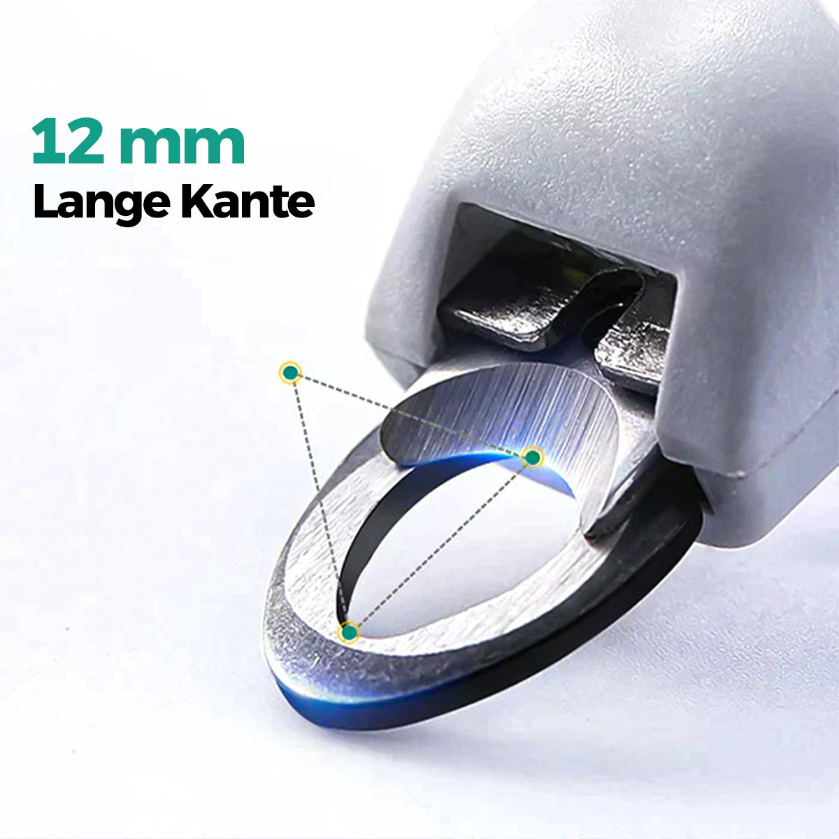 Negleklipper til hunde og katte med LED og sensor