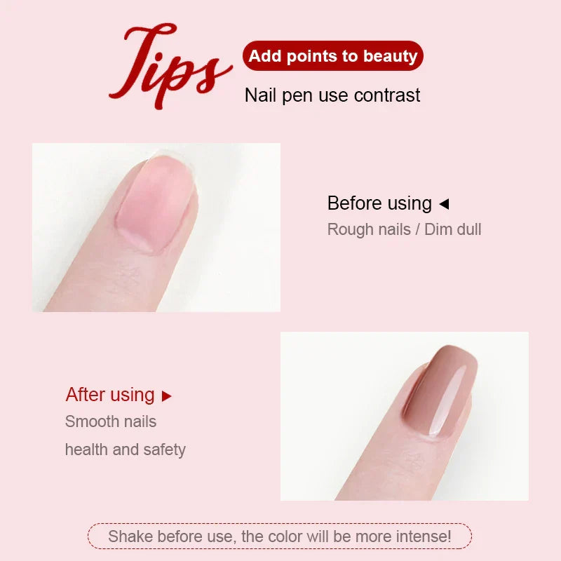 Neglelak Gel | Præcist Neglekunst med Gel Farve | Hurtig Tørring og Langtidsholdbar | NailFlex