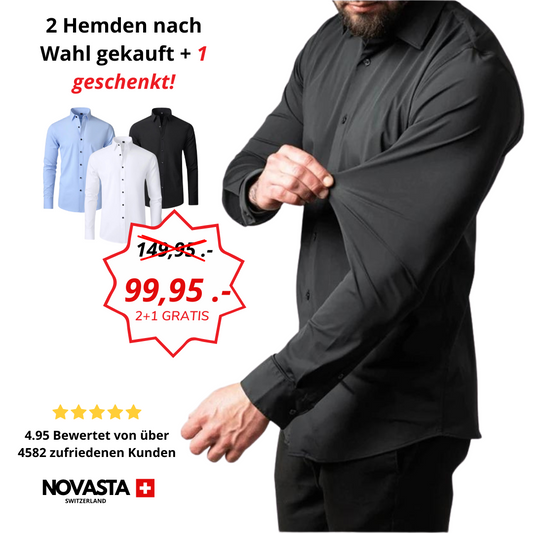 Non-Iron Skjorte