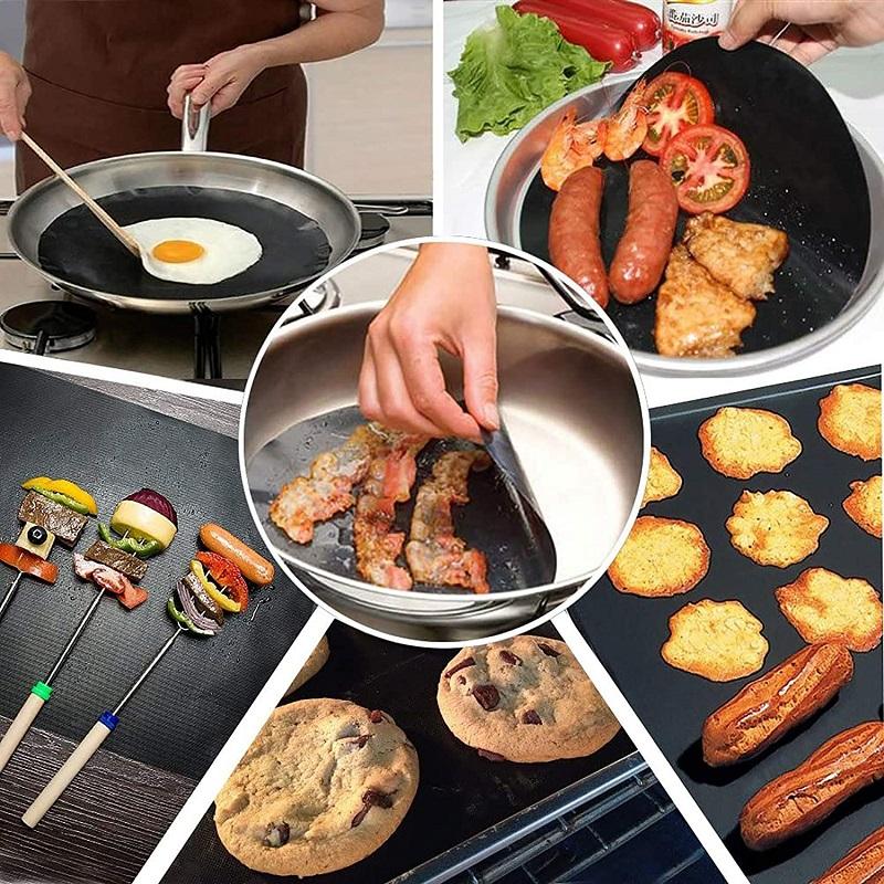 Non-Stick BBQ Grill Mat til Sikker og Effektiv Grillning