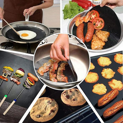 Non-Stick BBQ Grill Mat til Sikker og Effektiv Grillning