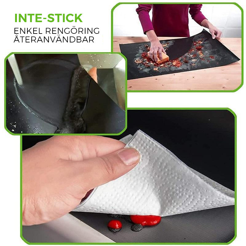 Non-Stick BBQ Grill Mat til Sikker og Effektiv Grillning