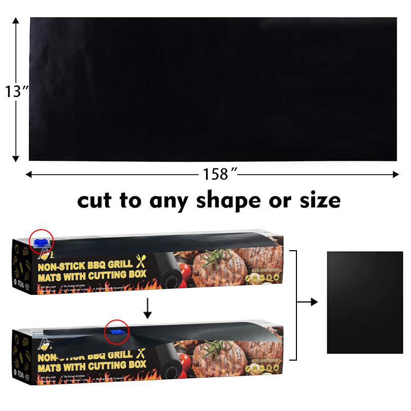 Non-Stick BBQ Grill Mat til Sikker og Effektiv Grillning