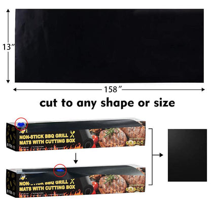 Non-Stick BBQ Grill Mat til Sikker og Effektiv Grillning