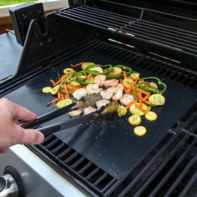 Non-Stick BBQ Grill Mat til Sikker og Effektiv Grillning