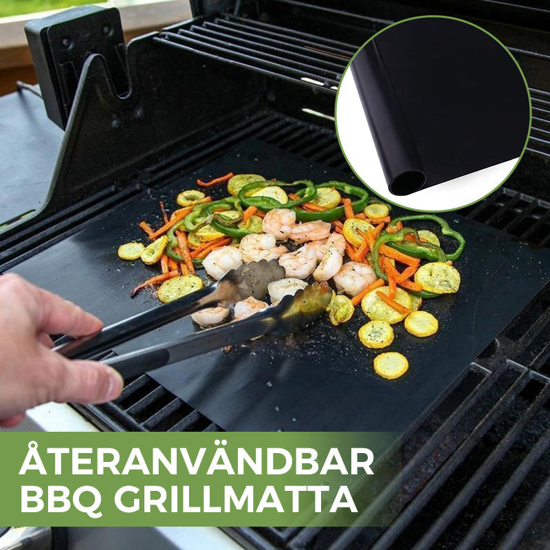 Non-Stick BBQ Grill Mat til Sikker og Effektiv Grillning